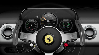 Der Ferrari Luce - Interieur