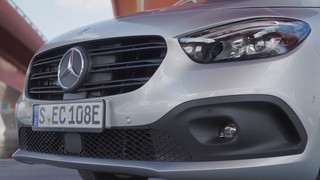 Mercedes-Benz eCitan - Zwei Ausstattungslinien, attraktives MBUX Angebot und leistungsstarker Antrieb