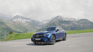 Das neue Mercedes-Benz GLC Coupé - Die Komfortausstattung - in vielen Details verbessert