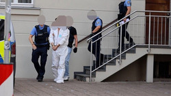 Täter von Engelhelms vor dem Haftrichter