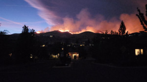 Brandstiftung? Großbrand in Nevada