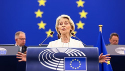 Rede zur Lage der Union: Fünf zentrale Punkte von Ursula von der Leyen