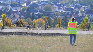 Kleinflugzeug im Südwesten abgestürzt - Zwei Menschen tot