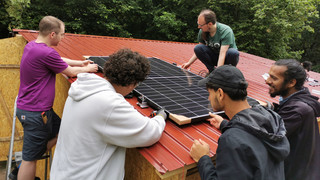 Solarcamp Darmstadt: Der Nachwuchs lernt für die Energiewende