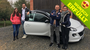Wünsch dir was: Opel Adam für den Arbeitsweg