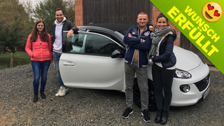 Wünsch dir was: Opel Adam für den Arbeitsweg