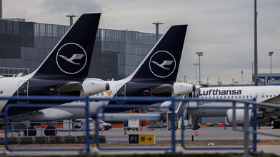 Lufthansa Streik beendet: Viel los am Flughafen