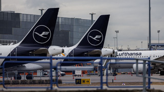 Lufthansa Streik beendet: Viel los am Flughafen