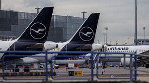 Lufthansa Streik beendet: Viel los am Flughafen