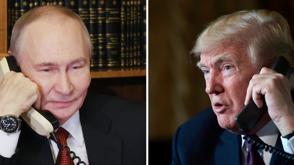 Donald Trump und Wladimir Putin haben telefoniert