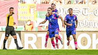 Bundesliga: Erster Saisonsieg für Mainz 05 - 4:1 in Augsburg