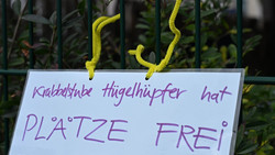 Kinder in Frankfurt gesucht: Kinderkrippen melden freie Plätze