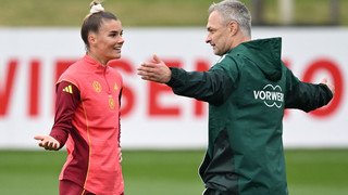 DFB-Frauen stellen EM-Kader in Themenpark vor