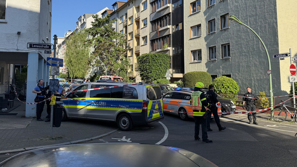 Tödliche Außeinandersetzung in Frankfurt