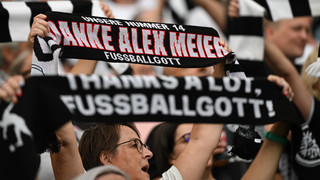 Eintracht-«Fußballgott» Meier verabschiedet sich mit sechs Toren