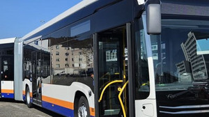 ESWE Wiesbaden startet mit vollelektrischem Gelenkbus