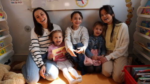 Kreuz & Quer am 7. April - Waschbären und Kita-Container