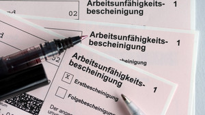 Kinderkrankmeldung für Eltern per Telefon - Plan von Lauterbach