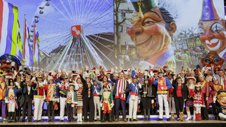 Karnevalisten starten am 11.11. in die närrische Zeit