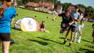 In Hanau: Auf geht's, Sportabzeichen machen