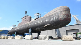 Auf Tauchgang im Technik-Museum: U-Boot U17 in Sinsheim