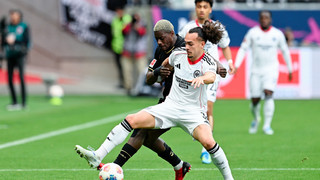 Eintracht Frankfurt kommt gegen Köln nicht über 2:2 hinaus