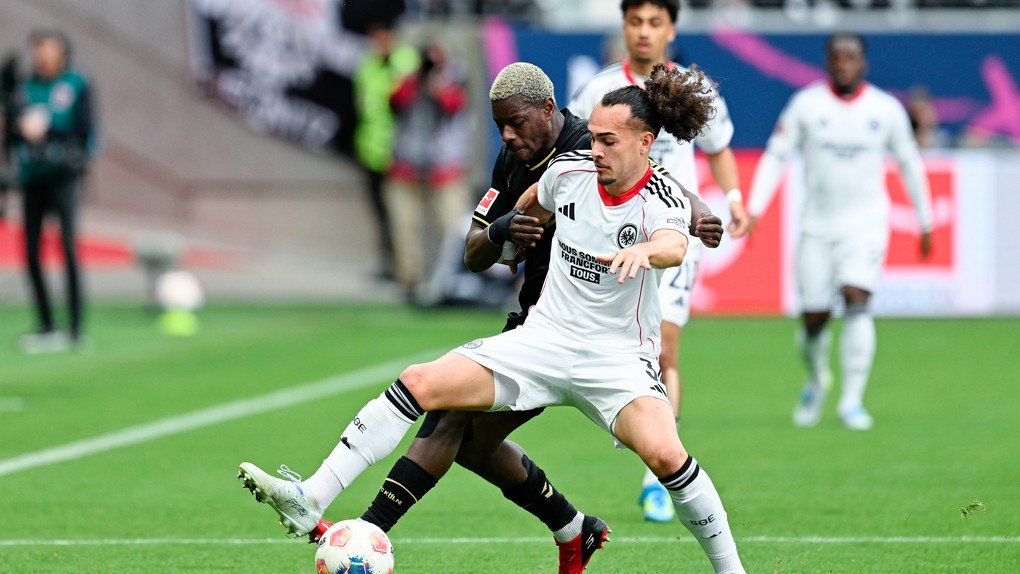 Eintracht Frankfurt kommt gegen Köln nicht über 2:2 hinaus