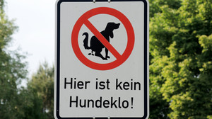 Bensheim streicht kostenlose Hundekotbeutel ab Februar