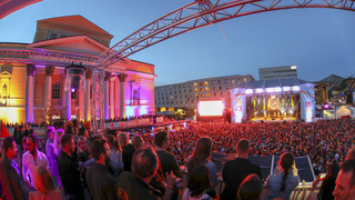 Schlossgrabenfest Darmstadt: Gericht ordnet Lärmbegrenzung an