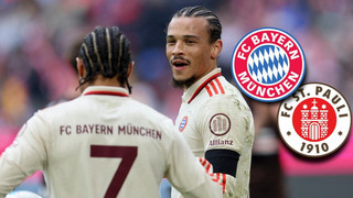 Doppelpack Sané: Angeschlagene Bayern ringen St. Pauli nieder