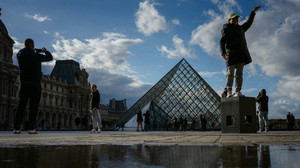 Louvre-Diebstahl: Zwei Verdächtige festgenommen