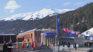 Trump beim WEF: Europa will sich wehren