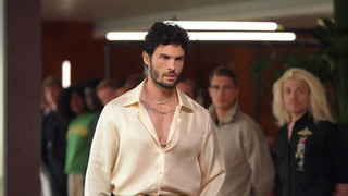 Star-Besuch im Loft: Baptiste Giabiconi coacht die Male-Models