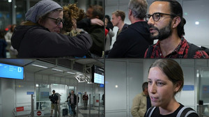 "Zum Glück geschafft" - Dubai-Urlauber kommen in München an