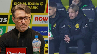 Kurzeinsatz beim Jubiläum: Kovac entschuldigt sich bei Brandt