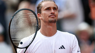 Zverev im Viertelfinale der French Open