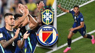 Tänzchen und Tore: Brasilien schlägt Haiti klar