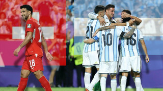Trotz Überzahl: Messi und Co. mit Mühe ins Halbfinale
