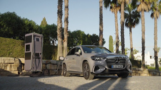 Der neue Mercedes-Benz GLC - Reichweitenangst ade - Binnen zehn Minuten bis zu 303 Kilometer Reichweite nachladen