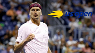 Krimi in der Nacht: Zverev zittert sich in fünf Sätzen weiter