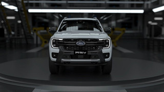 Ford Ranger PHEV makes global debut, introduces limited-edition Stormtrak model