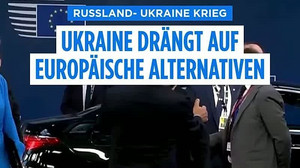 Ukraine drängt auf europäische Alternativen zu US-Luftabwehr und Starlink