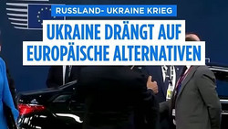 Ukraine drängt auf europäische Alternativen zu US-Luftabwehr und Starlink
