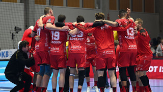 Melsungen siegt in Hannover und bleibt im Titelrennen