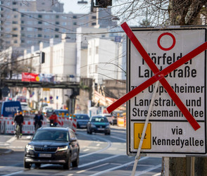 Frankfurter Brücken-Projekt sorgt für Mega-Sperrung