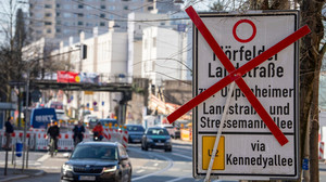 Frankfurter Brücken-Projekt sorgt für Mega-Sperrung