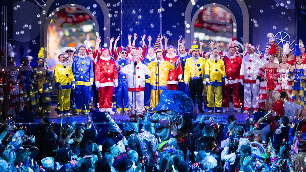 Generalprobe zur TV-Fastnachtssitzung "Mainz bleibt Mainz“