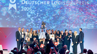 45.000 Sendungen täglich: Strauss gewinnt Deutschen Logistik Preis