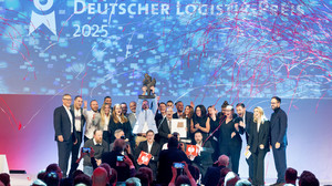 45.000 Sendungen täglich: Strauss gewinnt Deutschen Logistik Preis