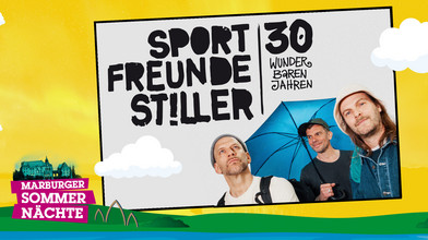 Joris & Sportfreunde Stiller bei den Marburger Sommernächten